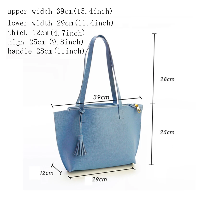 Осенне зимняя женская кожаная сумка брендовая однотонная #39s вместительная