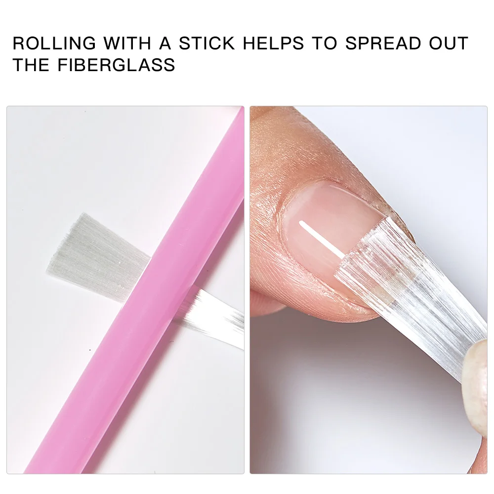 Акриловый набор для маникюра из стекловолокна УФ гель ногтей|Комплекты и наборы|