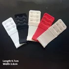 Удлинитель бюстгальтера с 2 крючками для женщин, эластичный удлинитель бюстгальтера, ремешок, расширитель с зажимами, женское нижнее белье, 1 шт.