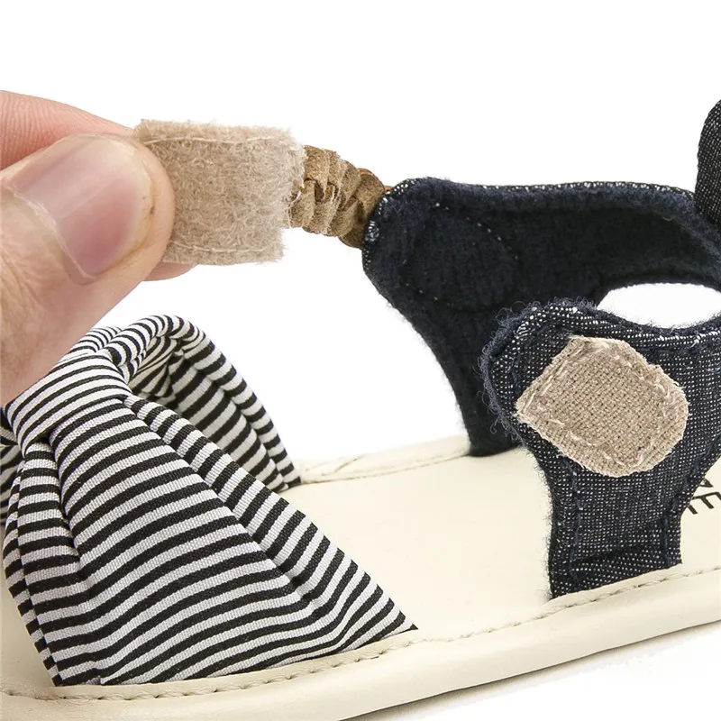 Летние детские сандалии дышащая обувь принцессы детская для дома нескользящая