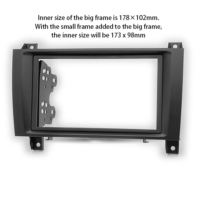 Автомобильный стерео набор для приборной панели MERCEDES-BENZ SLK Class (R171) 2004-2011 |
