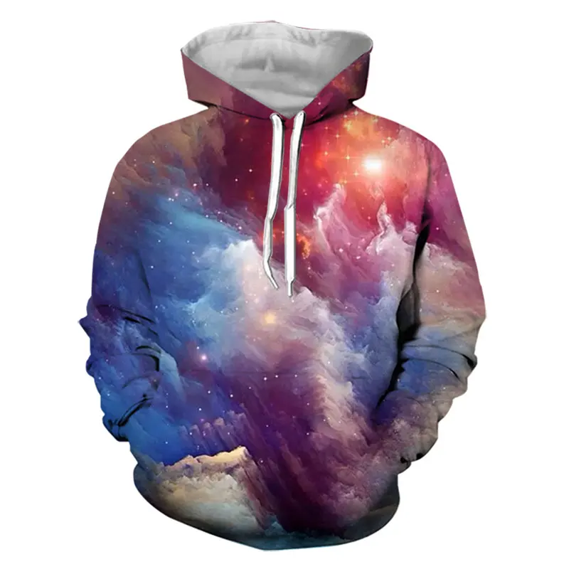 

JUMEAST Hoodies Men Spring Street Wear New 3D Printing Women Hoodies Fashion 3D Stereoscopic Print Star Soft Hooded Men S-7XL