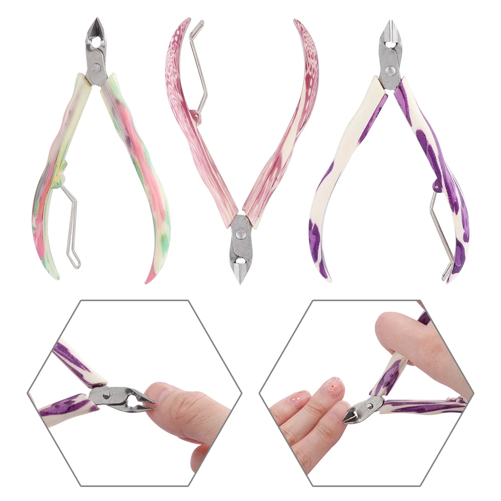 1 шт. ножницы для ногтей из нержавеющей стали|cutter clipper|toe nail scissorsnail scissors |