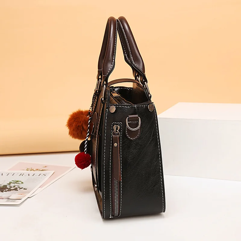 

Fashion PU Leather Ladies HandBags Women Messenger Bags Totes Crossbody Shoulder Bag Boston Hand Bags Hot Sale Bolsa Feminina