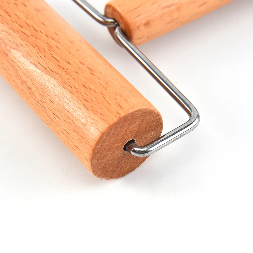 

Wooden Handle Silicone Roll Noodle Stick Kid Noodle Stick Kitchen Cooking Tools Pasta Biscuits Pastry Kindergarten Baking Tools