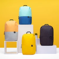 xiaomi colorful 7l small backpack men women casual backpack waterproof super light travel student portable sports school bag