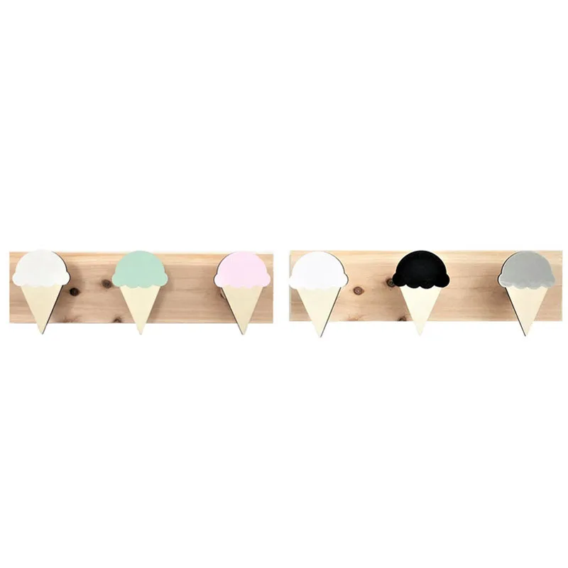 

Ice Cream Wall Hook Children Room Hanger Home Organizer Baby Bedroom Nursery Classroom Decorations