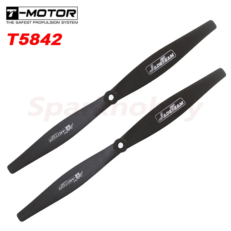 Пропеллер T-motor F3P 4D T8542 (Нефритовая команда) черный общая длина 21 5 см упорное