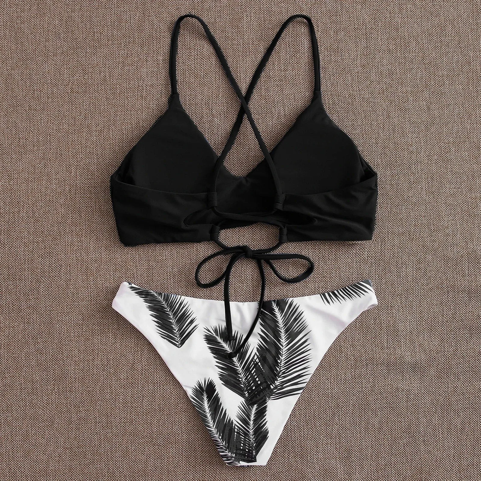 Соблазнительное бикини 2021 Женский комплект с цветочным принтом и случайным