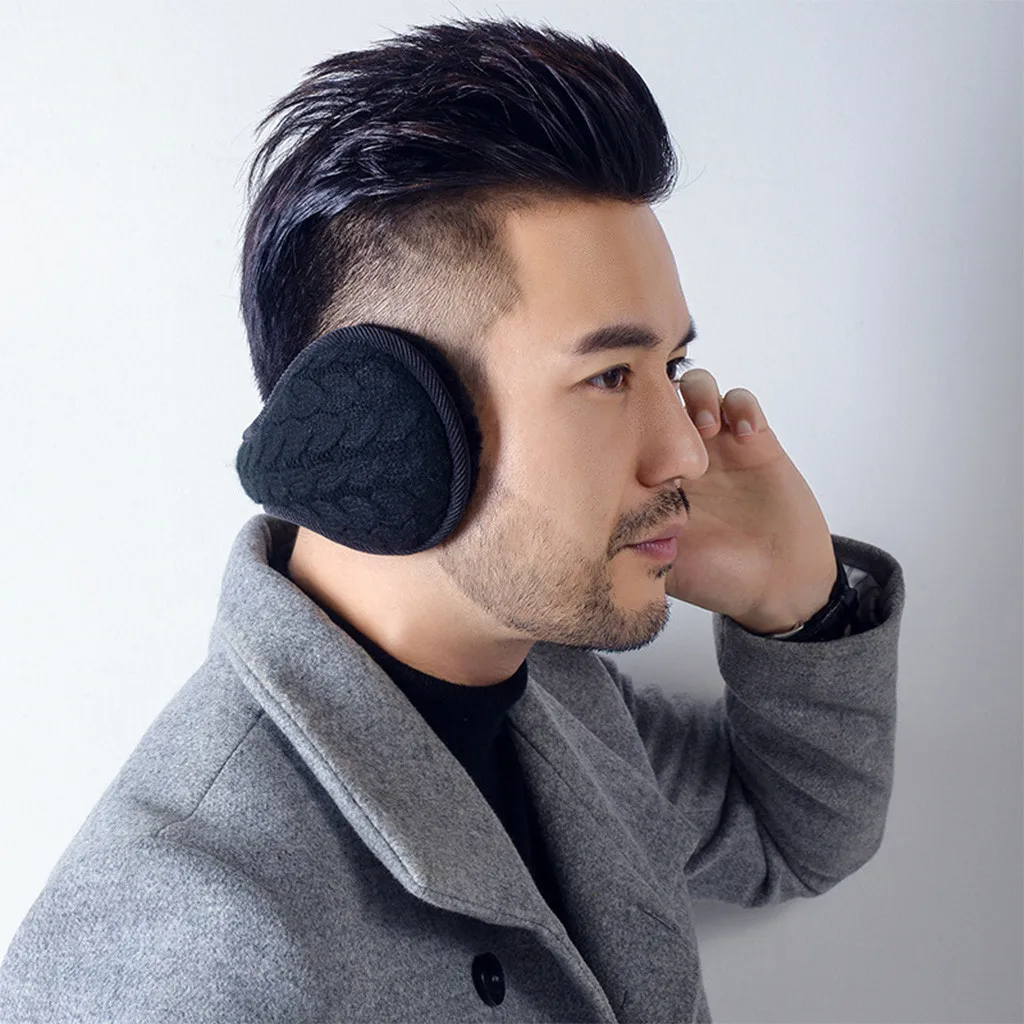 SAGACE 2020 Популярные Модные мужские и женские однотонные зимние наушники мягкие