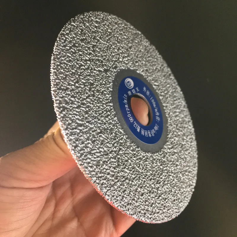 Алмазный пильный диск 100 мм для резки камня плитки мрамора цемента хорошая цена и