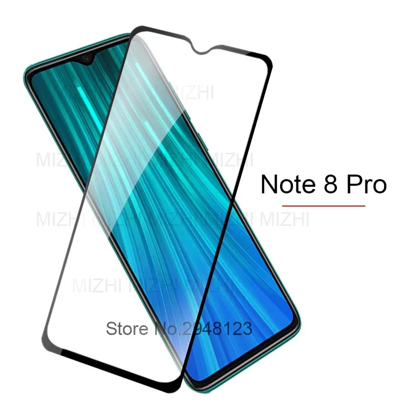 Защитное стекло закаленное для xiaomi redmi note 8 pro/8 pro | Мобильные телефоны и аксессуары