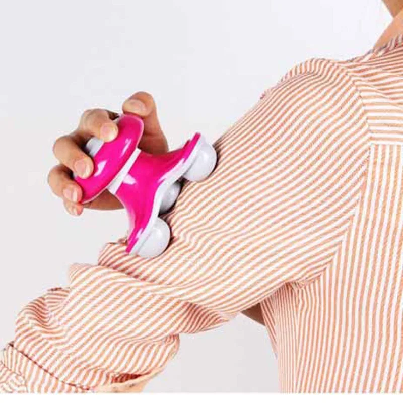 Бесплатная зарядка от USB мини устройство для массажа всего тела с электрической