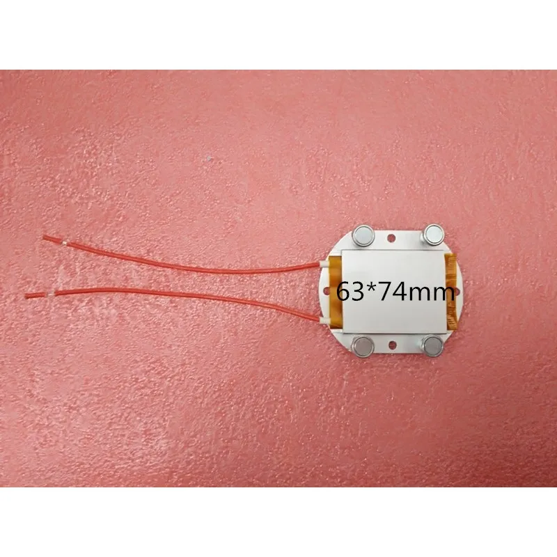 2 шт. x LED Remover нагревательный чип для пайки демонтажная сварочная станция BGA PTC разделенная пластина 220 в 110 В 270 Вт 250 градусов
