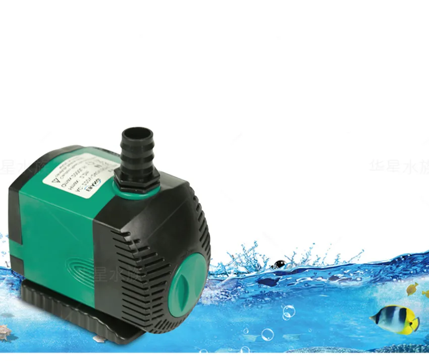 1 шт. сверхтихий погружной водяной насос пластиковый аквариумный пруд для рыбок
