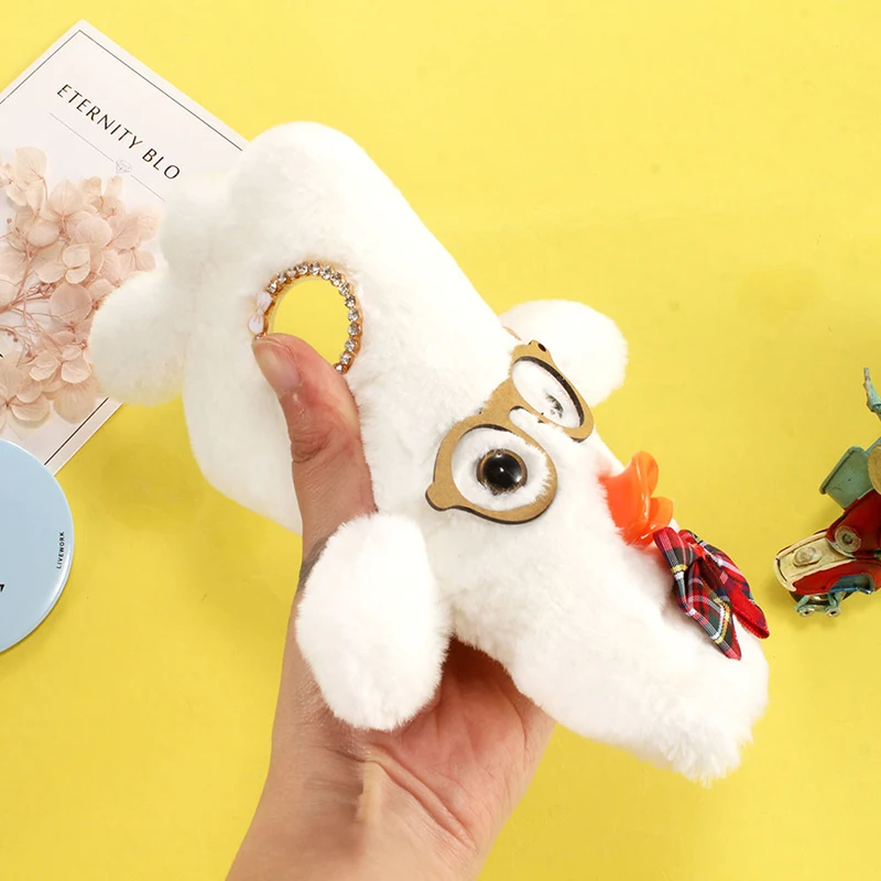 Модный красивый пушистый мягкий стильный защитный чехол для телефона Ulefone Note 7