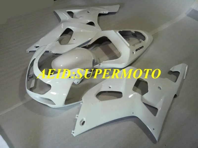 Комплект обтекателей для мотоцикла GSXR600 750 01 02 03 GSXR 600 GSXR750 2001 2002 2003 ABS холодный