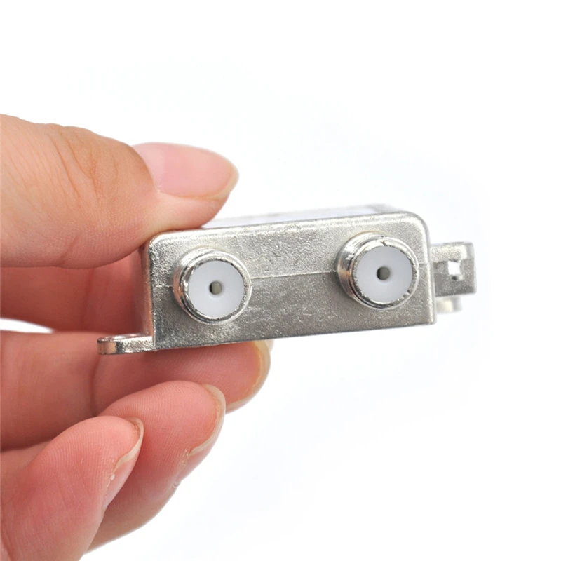 1PC 2Way Port TV Signal Satellite Sat Coaxial Diplexer Combiner Splitter Cable Switcher 5-1000 MHz F Connector | Обустройство дома