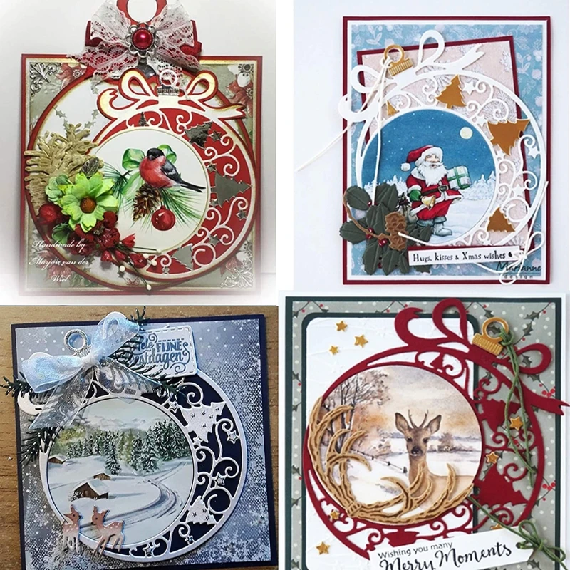 Рождественские металлические высечки в виде колокольчиков | Дом и сад