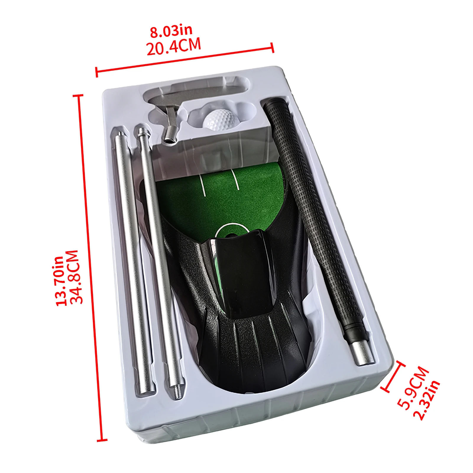 

Automatic Golf Putting Cup Portable Golf Strike Trainer Set Automatic Return Putting Hole Indoor Equipment For Indoor Golf