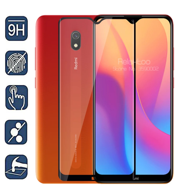 Закаленное стекло для xiaomi Redmi 8A Защита экрана 8 a a8 xaomi xiomi Redmi8A red mi 8a защитное