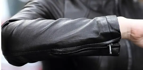 Женская кожаная куртка YOLANFAIRY из натуральной овечьей кожи верхняя одежда для