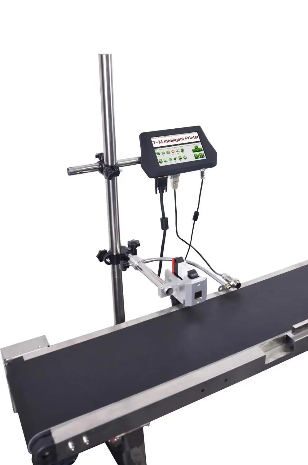 

Hot sale lowest price mask date printer lot number production line inkjet printing machine