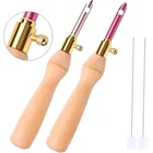 2 шт., ручка для вышивания с деревянной ручкой