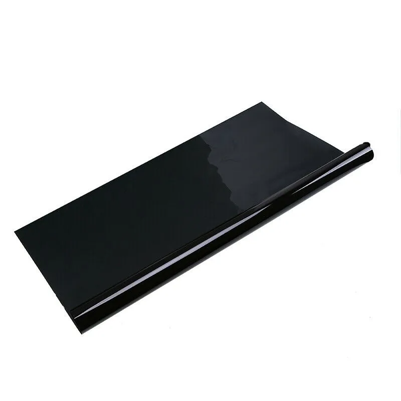 

Black Window Tint Car FILM Limo Dark Office UV Blocker Uncut Universal