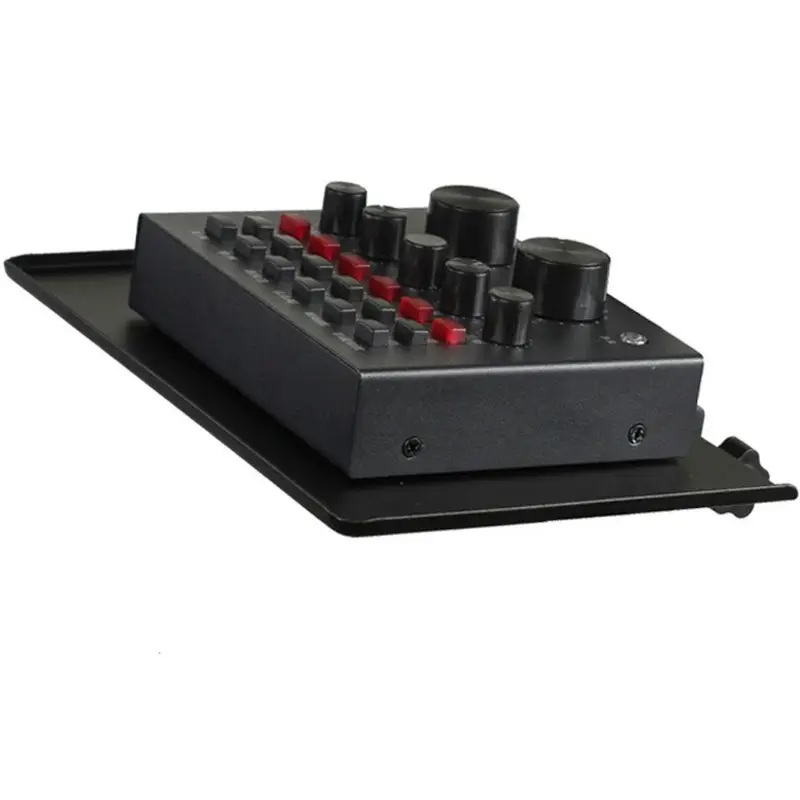 Универсальный Регулируемый звуковая карта лоток Live широковещательный микрофон