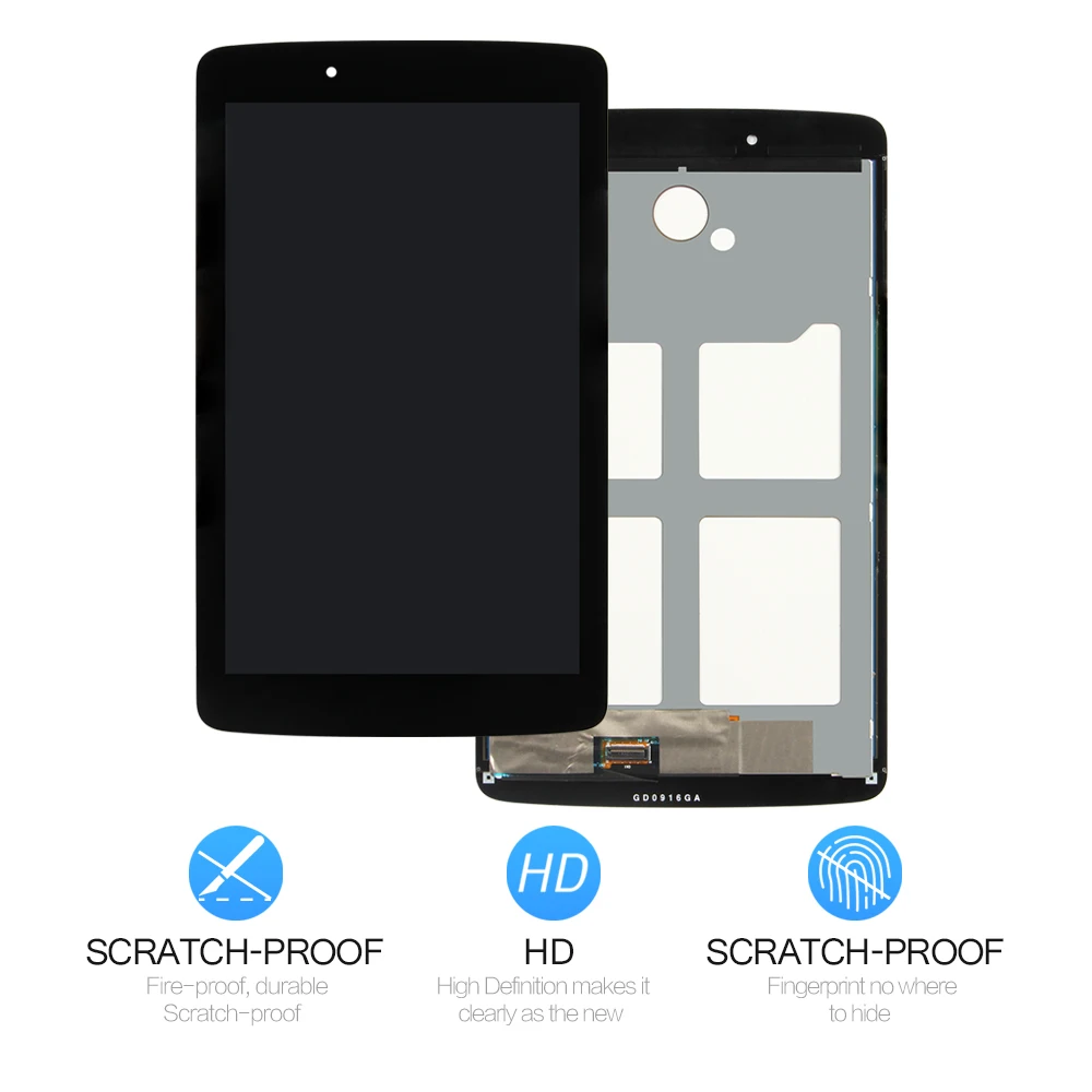 Srjtek For LG G Pad 7.0 V400 LCD Display Touch Screen with Digitizer Sensor Panel Tablet Assembly LD070WX7 | Мобильные телефоны и
