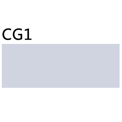 CG1-cool grey TOUCHFive Одиночная манга Рисование Искусство маркеры двойная головка на спиртовой основе Марка ручки кисть для эскиза ручка товары для рукоделия дизайнерская Краска Ручка - Цвет: CG1-cool grey
