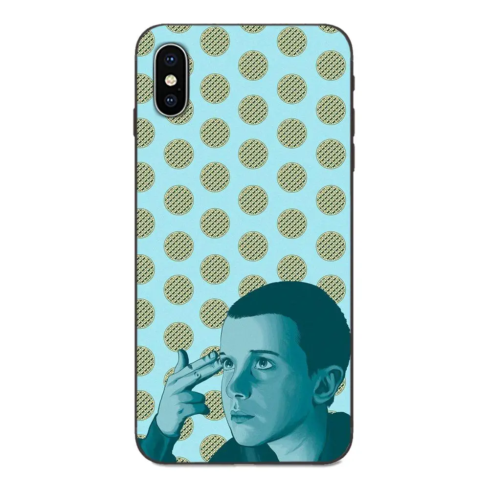 Мягкие топ продаж рождественские огни очень странные дела для Xiaomi Redmi Note 3 3S 4 4A 4X 5