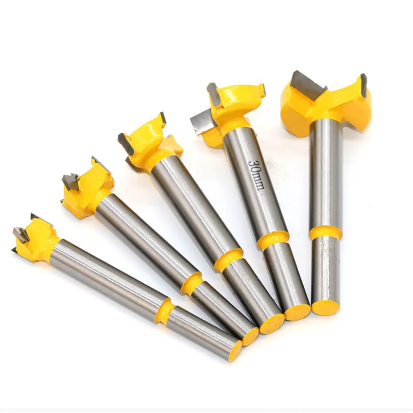 Набор сверл для столярных работ по дереву наконечник шарнира 5 шт. Forstner TP-0216 |