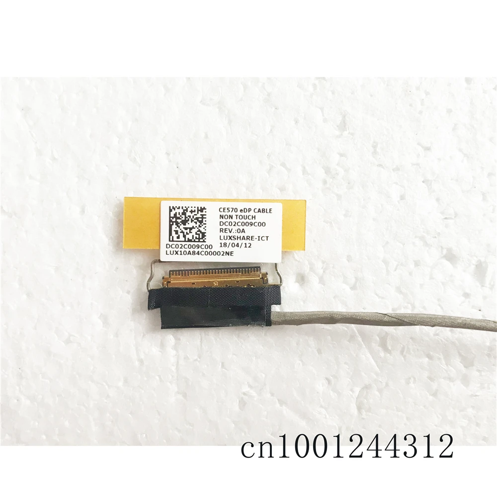 new for lenovo thinkpad e570 e575 lcd edp cable non touch 2d camera mic cable 01ep121 dc02c009c00 free global shipping