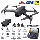 ZLL SG908 RC GPS Дрон 3-осевому гидростабилизатору 4K камера 5G Wi-Fi FPV Профессиональный Дрон 1,2 км 50X бесщеточный двигатель, Квадрокоптер RTF VS SG906
