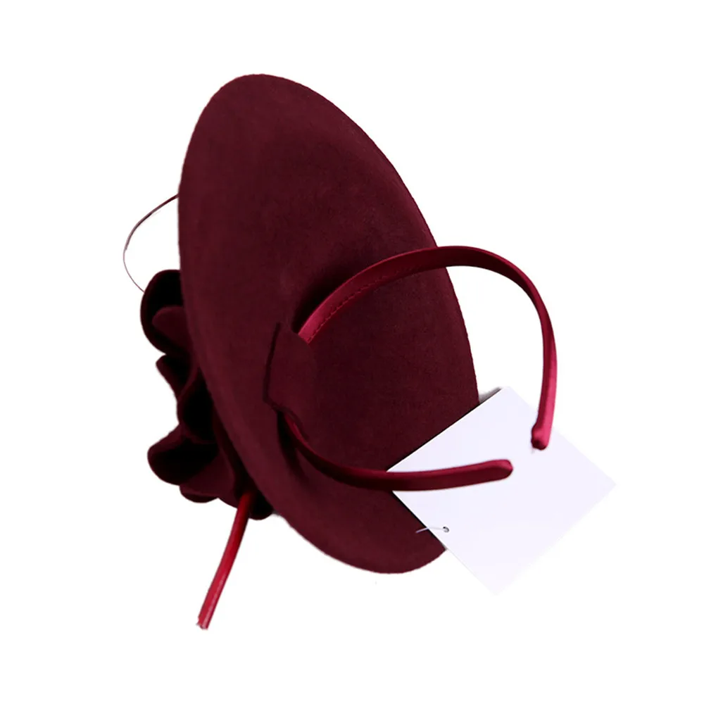 Королевский Свадебный церковный Fedoras Шляпы женские элегантные Кентукки Дерби