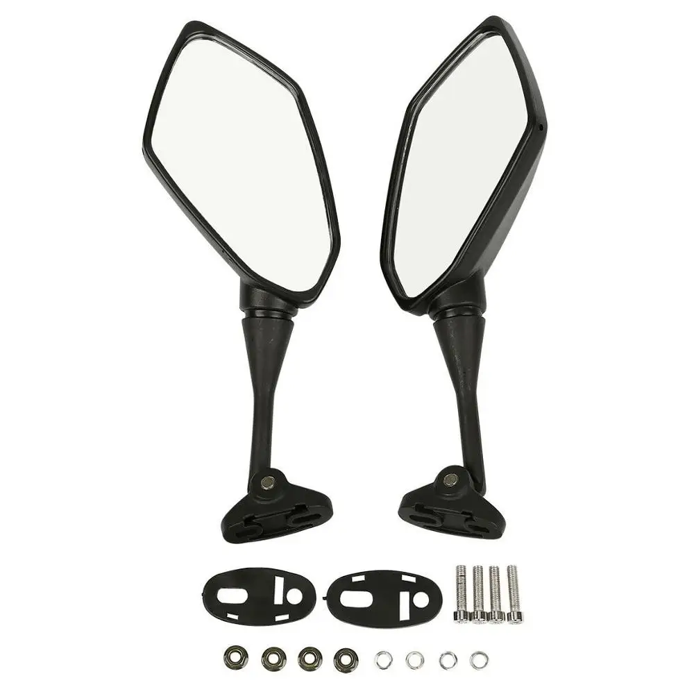 Боковые зеркала заднего вида для мотоцикла HONDA CBR600 F4 F4I 1999 2006 00 01 02 03 04|Боковые и