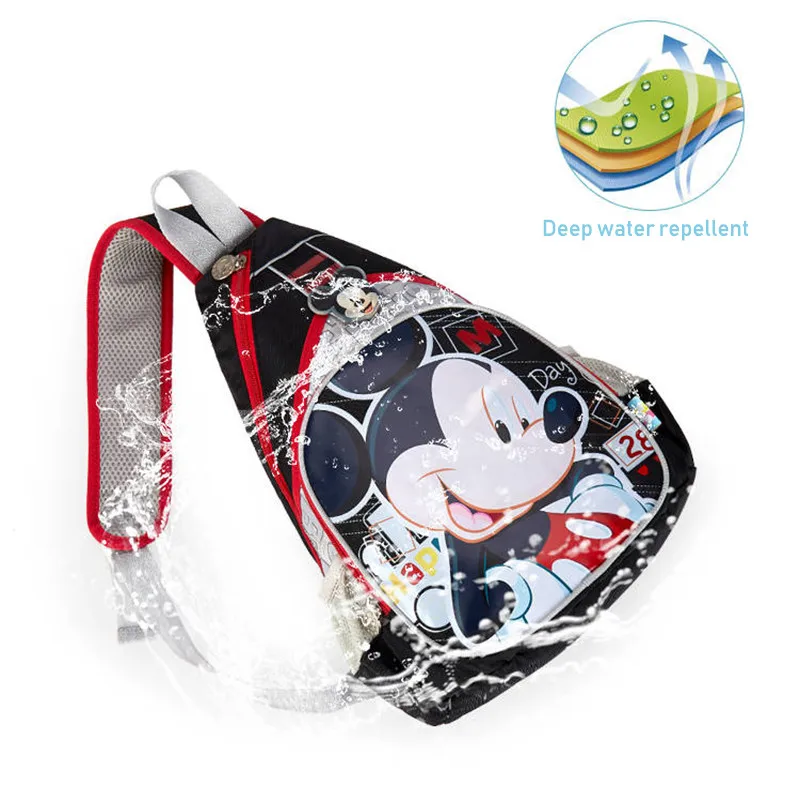 Disney новинка 2019 сумка на одно плечо унисекс Детская мессенджер для начальной