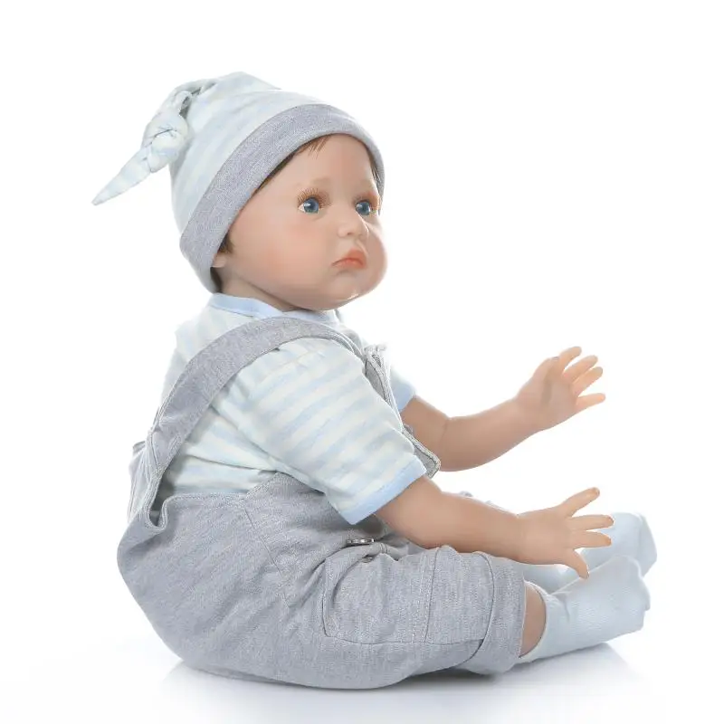 Силиконовые reborn baby мягкие тела 55 см Твин принцесса Младенцы кукольные бонеки Реалистичная Кукла Карапуз 22 дюйма Лучшие подарки игрушки одежда для собак игрушка