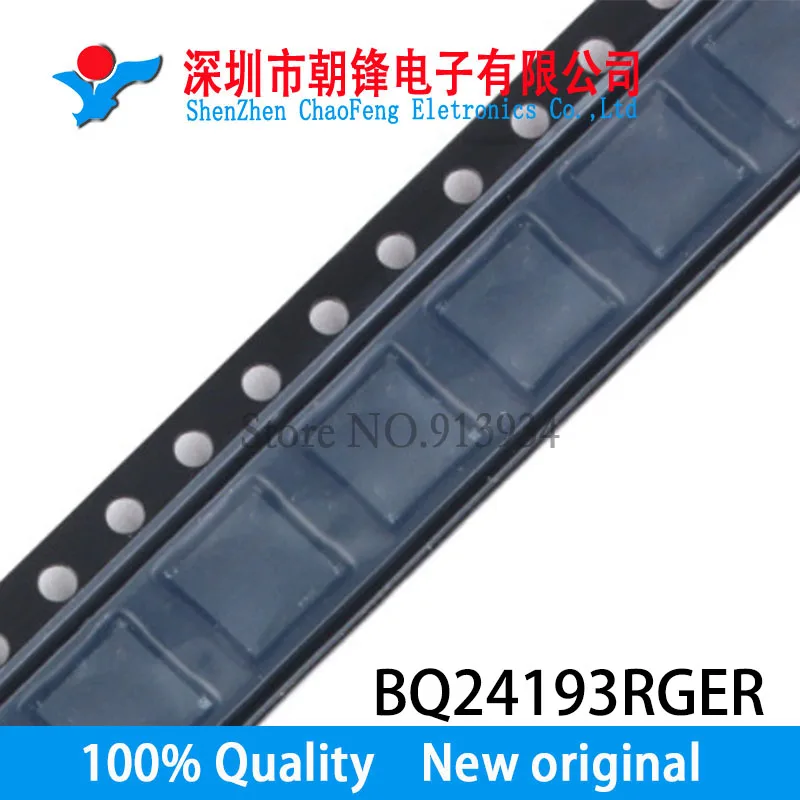 

5pieces BQ24193RGER BQ24193 RF5152TR7 RF5152 5152 TRS3253EIRSMR RS53EI TRS3253EI QFN New original