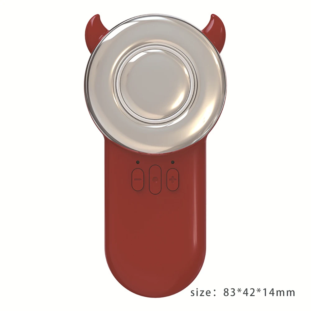 

Micro Facial Massage Current Skin Care Vibration Importer Pulse Hot Compress To Import Red and Blue Light Beauty Slimming Beauty