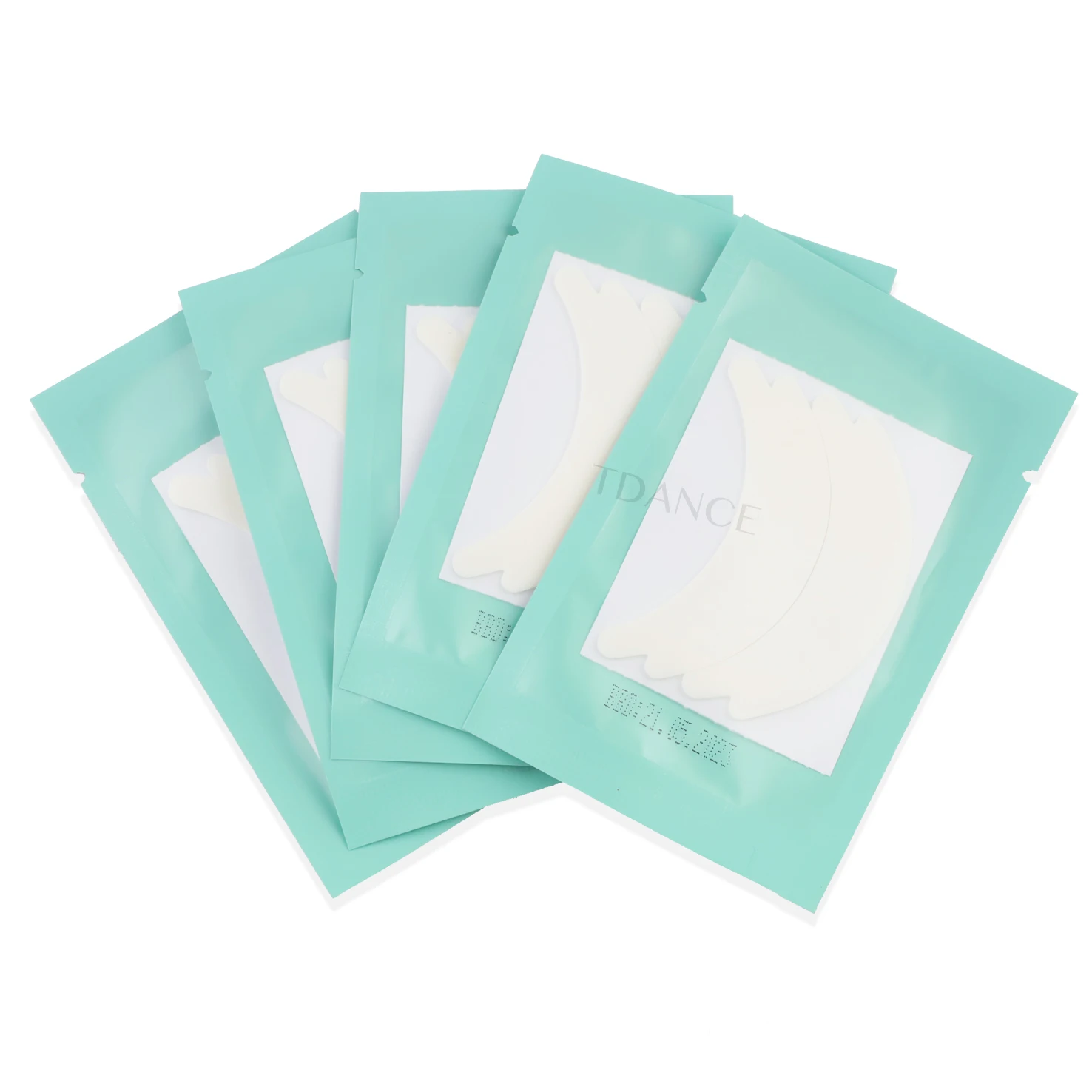 Накладки для глаз из пены TDANCE наклейки удлинения клейкая лента инструмент