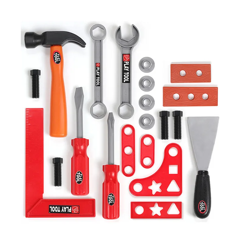 

Simulation Toolbox Kit Simulation Repair Tools Toy Kit Plastic Engineering Game Tool Box Educational Toys For Childern Tool Toys
