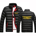 Зимняя мужская куртка Honda GOLDWING, парка, осенняя теплая верхняя одежда, повседневная спортивная куртка с хлопковой подкладкой в стиле Харадзюку