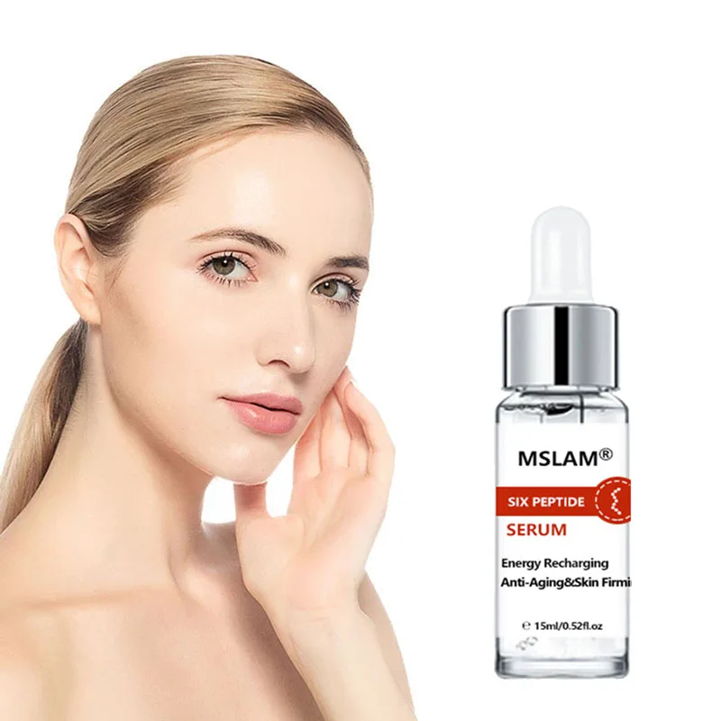 

15ml Hexapeptide Face Treatment Essence Anti-Aging Improve Sagging Facial Reduce Lines Relieve Dryness Moisturize Care Serum