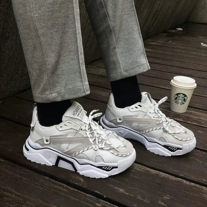 Мужские износостойкие кроссовки Дышащие Беговые для тренировок на открытом