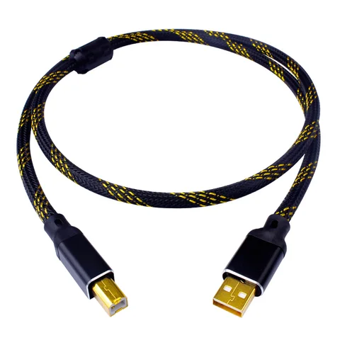 YYAUDIO Hi-Fi USB-кабель DAC Type A-Type B