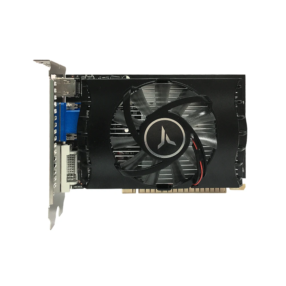 Yeston GT730 4GD3 TA Графика карты GT 730 4 Гб DDR3 PCI Express 3 0x16 совместимого с HDMI VGA DVI видеокарта