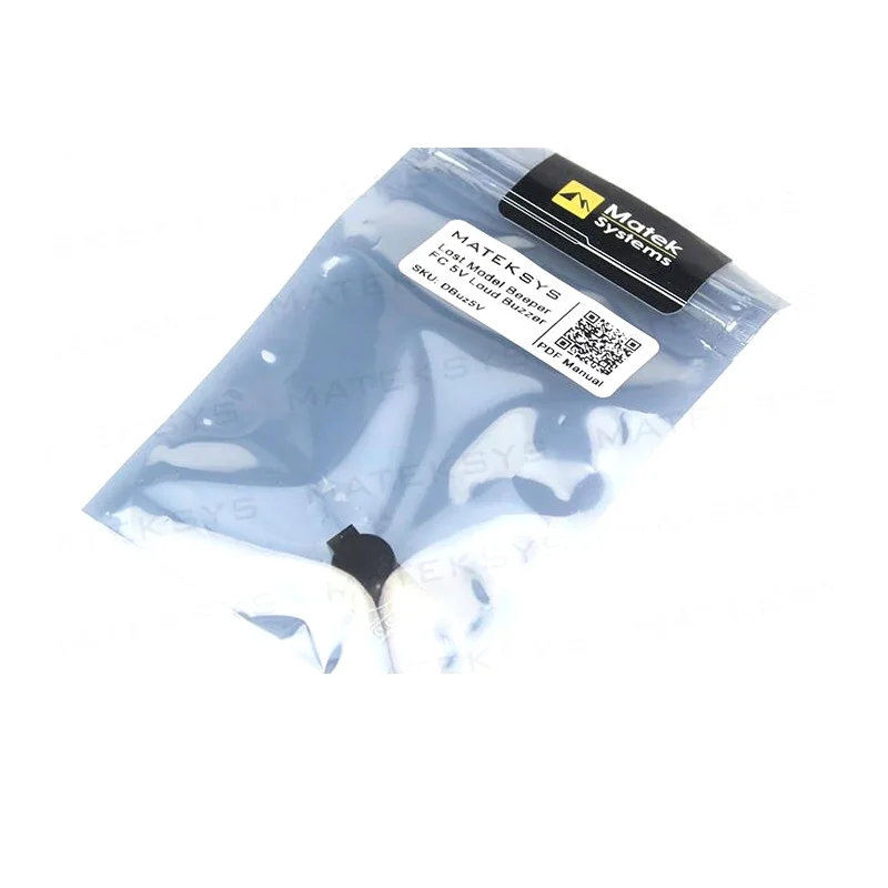 Устройство управления полетом Matek Lost Model Beeper 5 В Громкий зуммер Встроенный